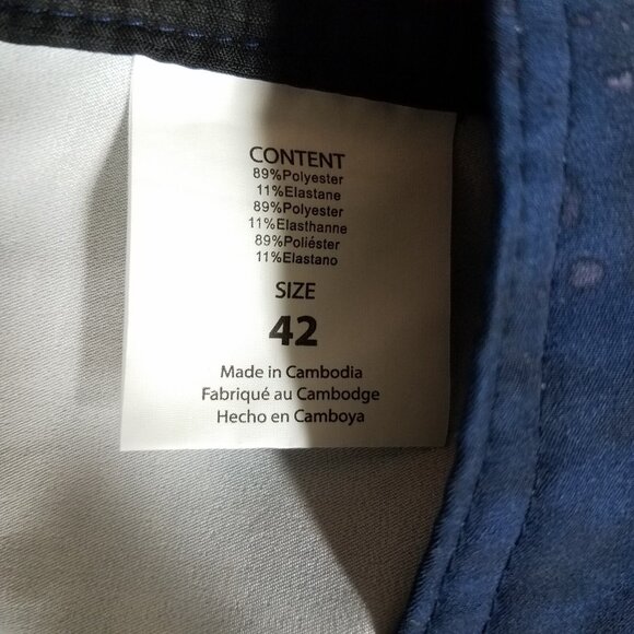 O'Neill Hyperfreak Boardshorts Adult 42 Swim America Patriotic Stretch Men's - Picture 10 of 10